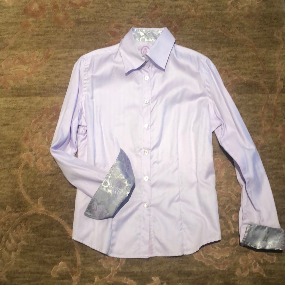 English Laundry Oxford blouse